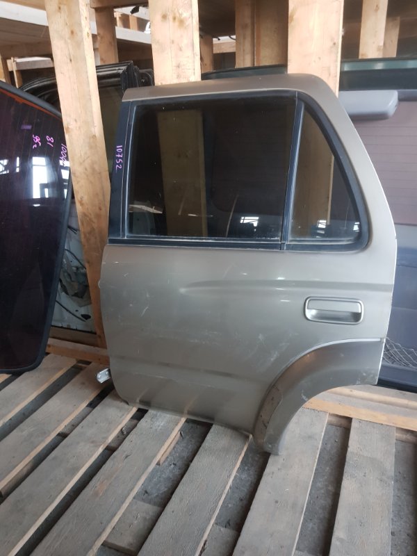 Дверь Toyota Hilux Surf RZN185 задняя левая
