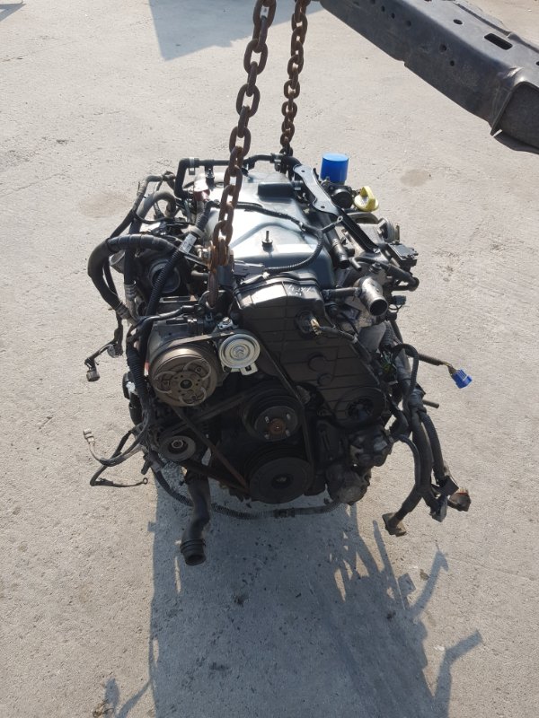 Двигатель Isuzu Bighorn 73 4JX1