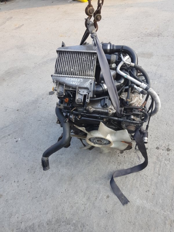Двигатель Nissan Safari 61 ZD30DDTI