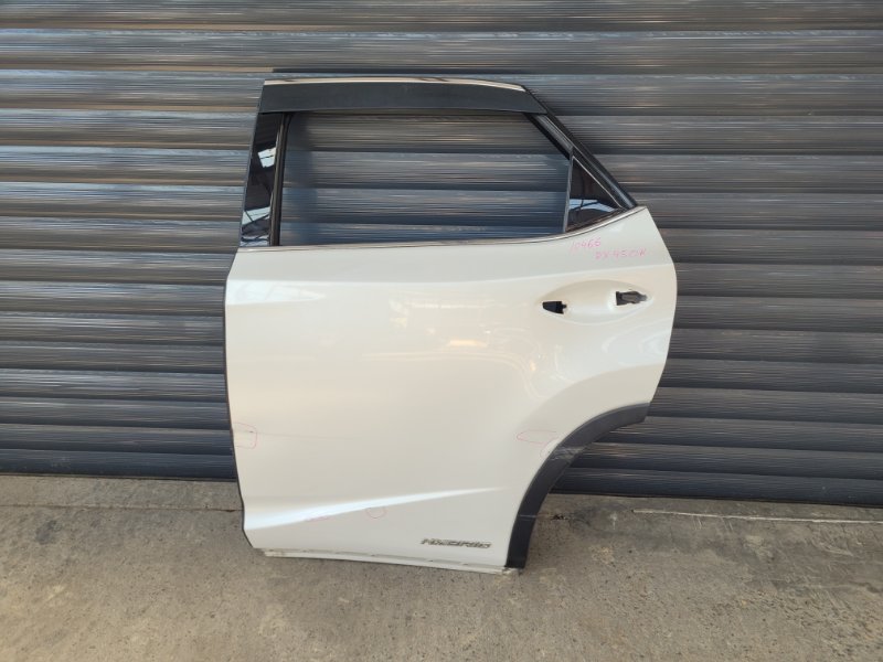 Дверь Lexus Rx450H GYL25 2GR-FXE задняя левая