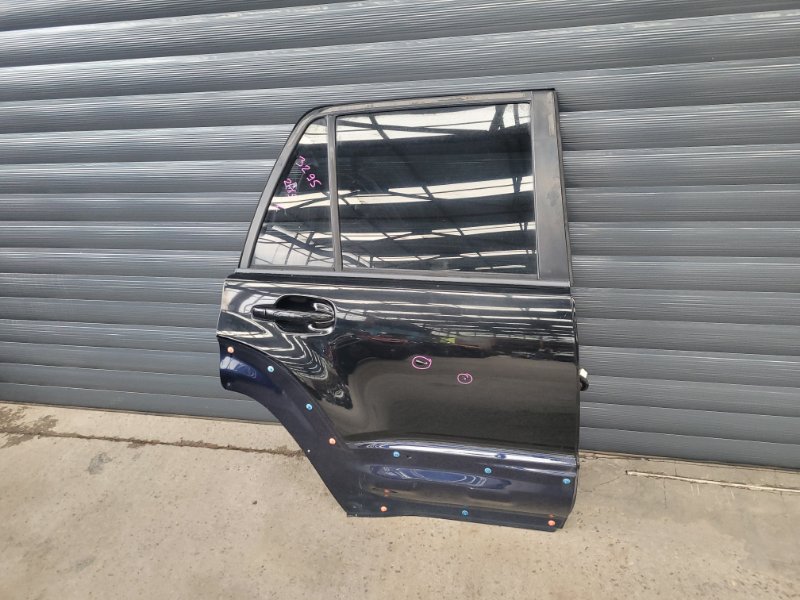 Дверь Toyota HILUX SURF TRN215 2TR-FE задняя правая (б/у)