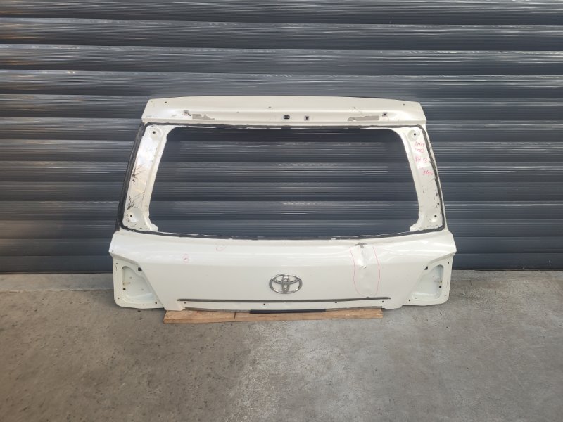 Дверь 5 Toyota LAND CRUISER URJ200 1UR (б/у)