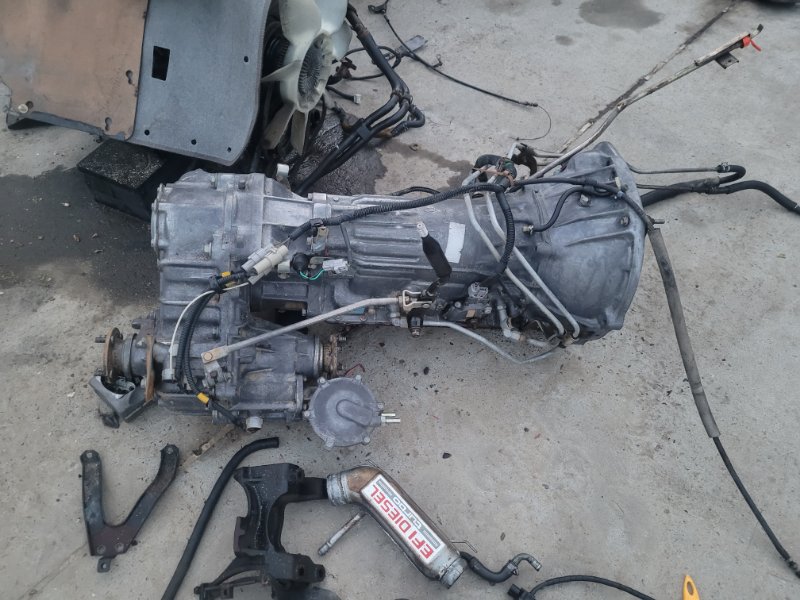 Раздатка Toyota LAND CRUISER PRADO KZJ78 1KZ-TE (б/у)