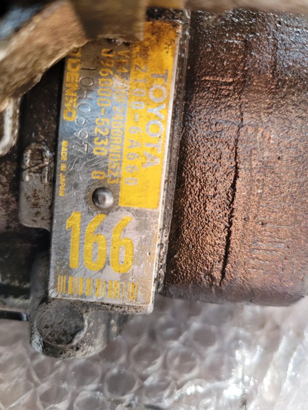 ТНВД toyota LAND CRUISER PRADO LJ78 2LT-E (б/у) ТНВД toyota LAND CRUISER PRADO LJ78 2LT-E (б/у)