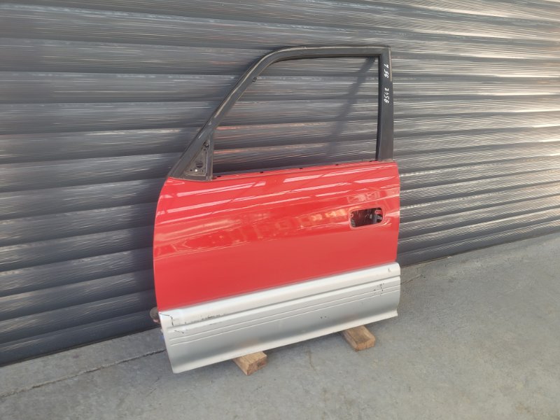 Дверь Toyota LAND CRUISER PRADO KZJ90 1KZ-TE передняя левая (б/у) Дверь Toyota LAND CRUISER PRADO KZJ90 1KZ-TE передняя левая (б/у)