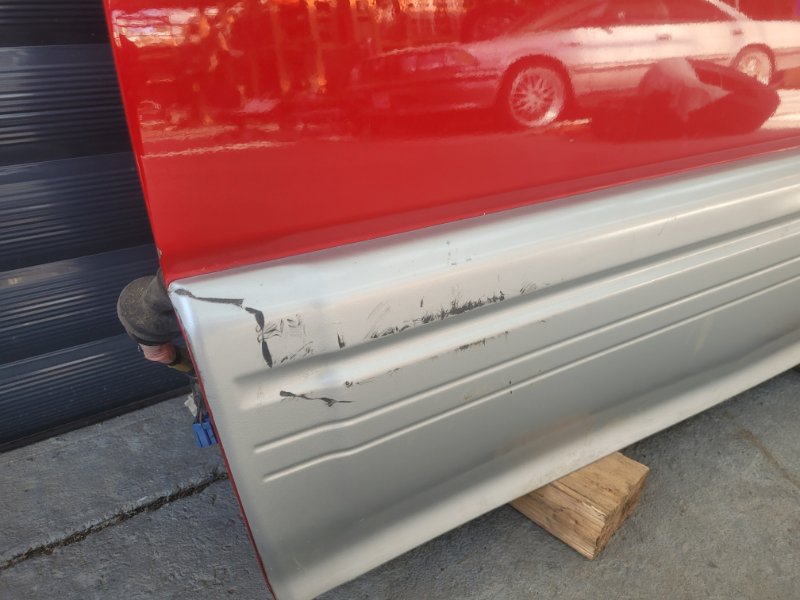 Дверь Toyota LAND CRUISER PRADO KZJ90 1KZ-TE передняя левая (б/у) Дверь Toyota LAND CRUISER PRADO KZJ90 1KZ-TE передняя левая (б/у)