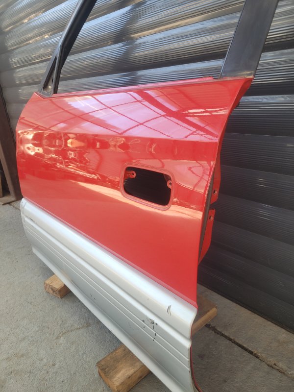 Дверь Toyota LAND CRUISER PRADO KZJ90 1KZ-TE передняя левая (б/у) Дверь Toyota LAND CRUISER PRADO KZJ90 1KZ-TE передняя левая (б/у)