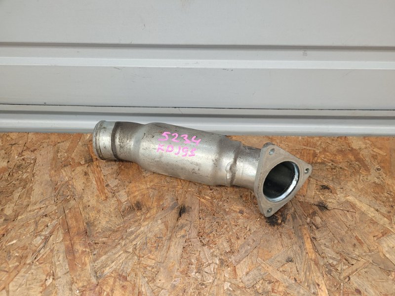 Патрубок интеркулера Toyota LAND CRUISER PRADO KDJ95 1KD-FTV (б/у)