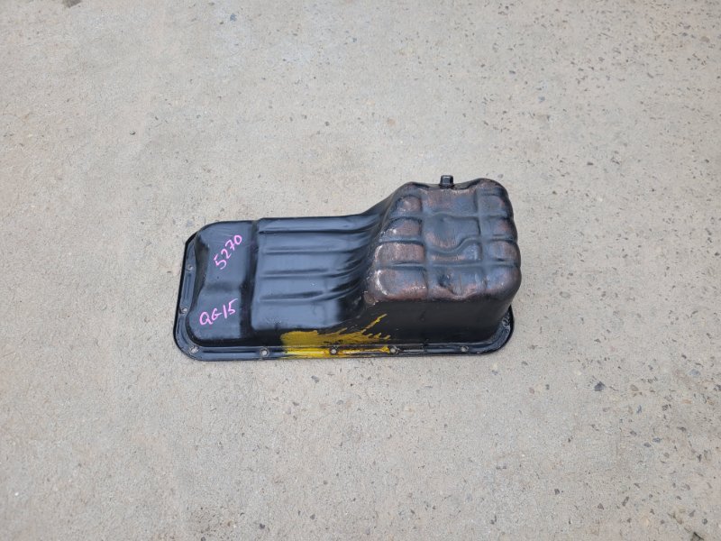 Поддон Nissan WINGROAD WFY 11 QG15 (б/у)