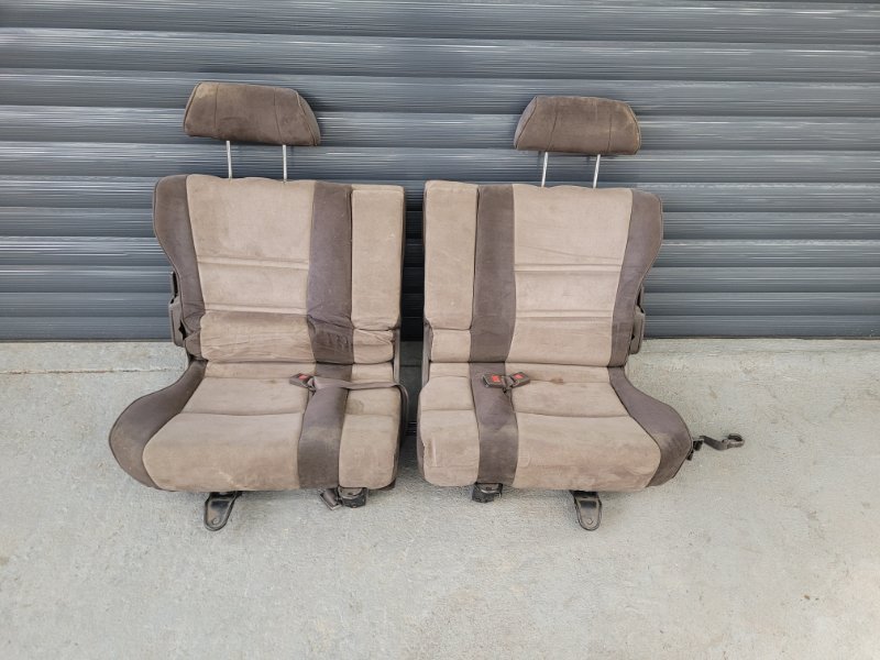 Сидение toyota LAND CRUISER HDJ81 1HD-T заднее (б/у)