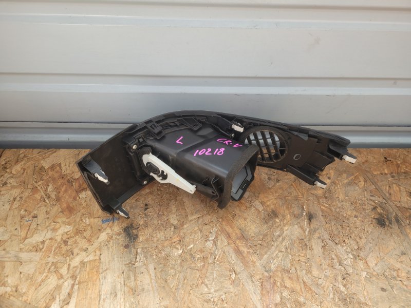 Воздуховод HONDA CR-V RE4 K24A левый (б/у) Воздуховод HONDA CR-V RE4 K24A левый (б/у)