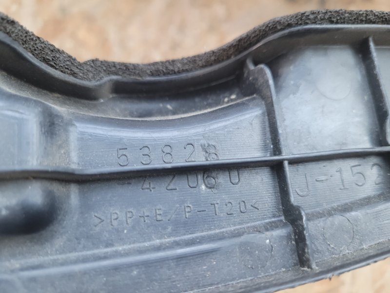 Накладка на крыло Toyota Vanguard GSA33 2GR-FE передняя левая (б/у) Накладка на крыло Toyota Vanguard GSA33 2GR-FE передняя левая (б/у)