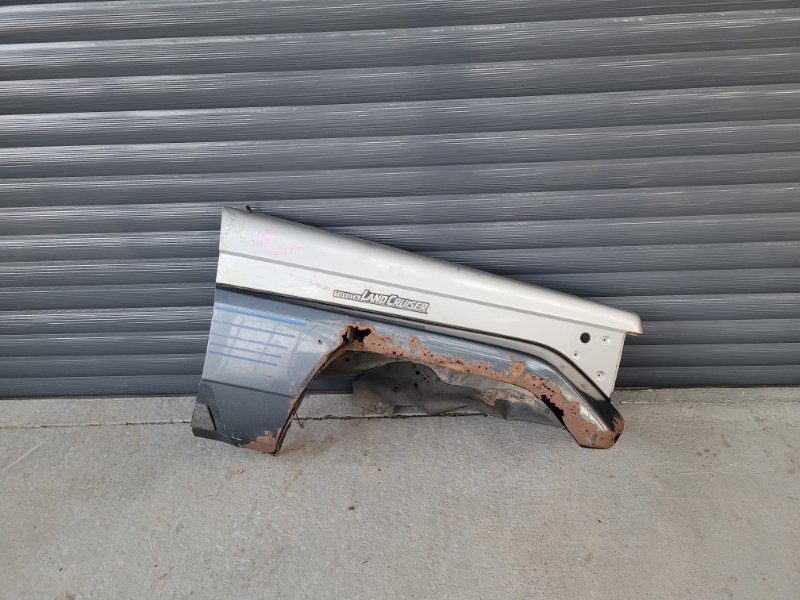 Крыло toyota LAND CRUISER HZJ77 1HZ переднее правое (б/у)