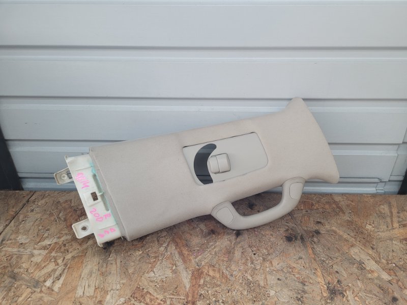 Накладка на стойку кузова toyota LAND CRUISER URJ200 1UR правая (б/у)