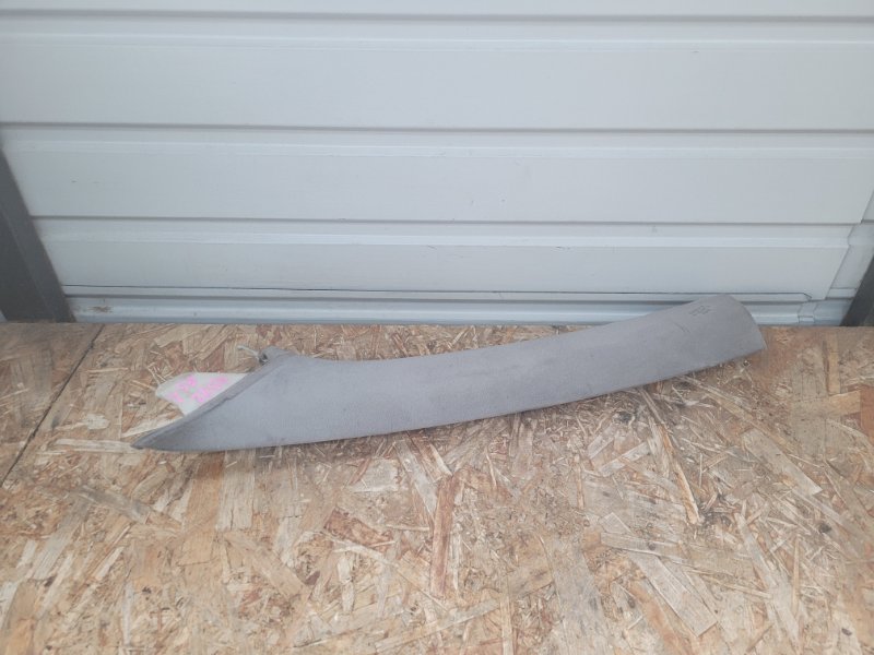 Накладка на стойку кузова Lexus GS350 GRS191 2GR-FSE левая (б/у)