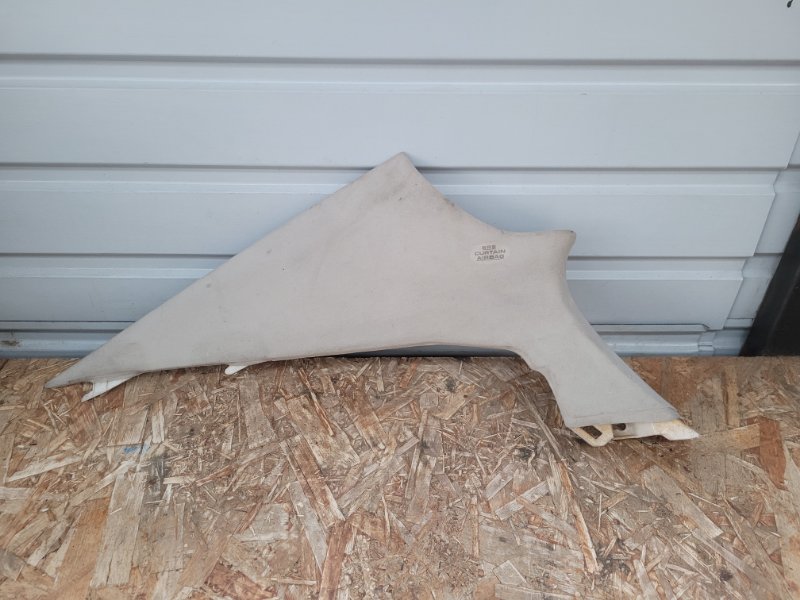 Накладка на стойку кузова lexus GS350 GRS191 2GR-FSE задняя левая (б/у)