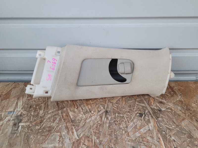 Накладка на стойку кузова lexus GS350 GRS191 2GR-FSE левая (б/у)