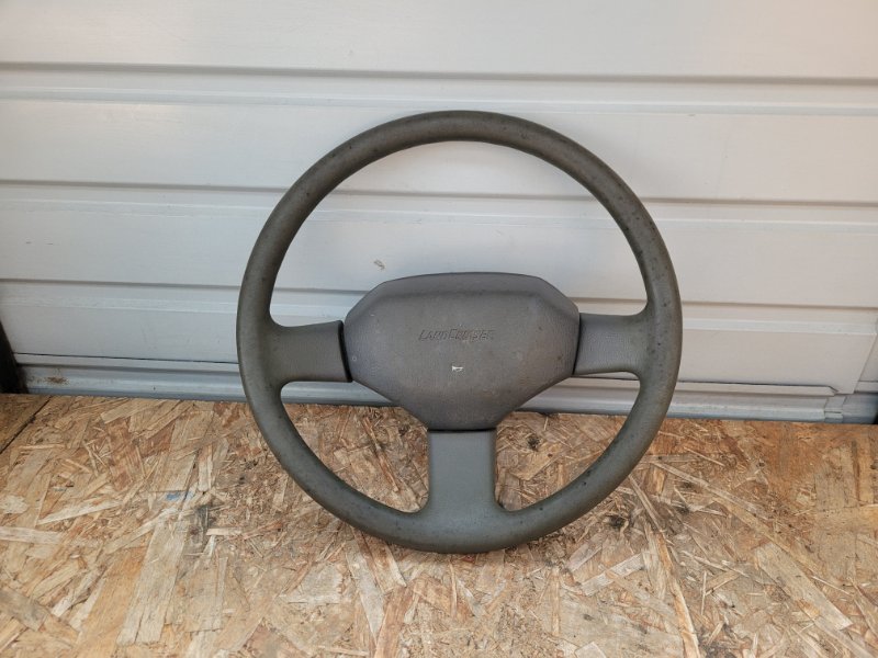 Руль toyota LAND CRUISER PRADO KZJ78 1KZ-TE (б/у)