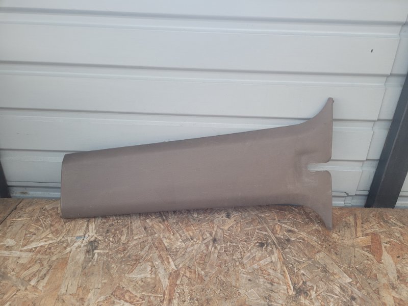 Накладка на стойку кузова Toyota LAND CRUISER PRADO LJ78 2LT-E левая (б/у)