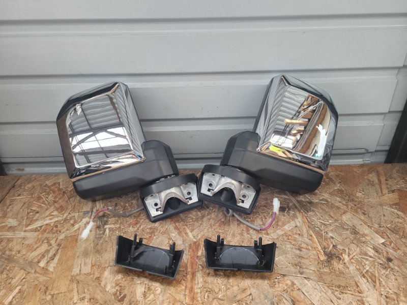 Зеркало toyota LAND CRUISER GRJ76 1GR (б/у)