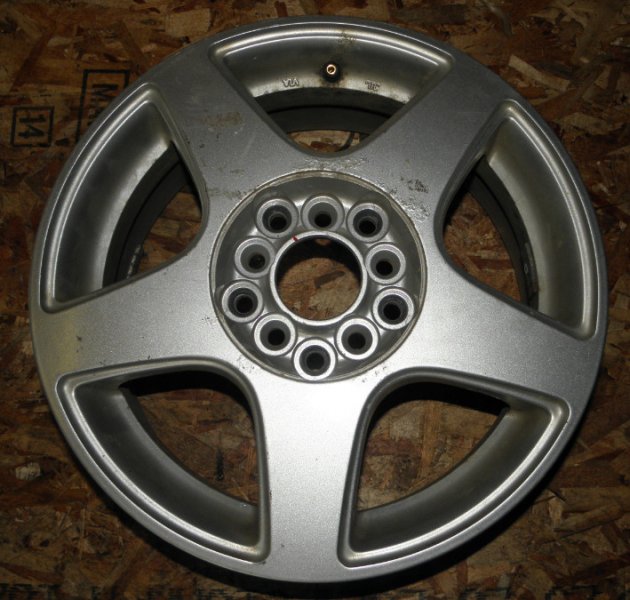 Диски с полкой r15 5x100