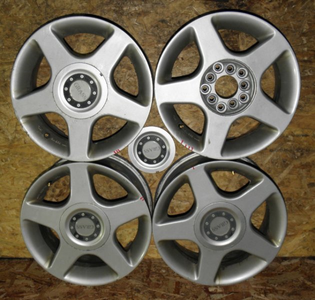 Комплект из 4-х дисков R14 / 5x100, 5x114.3 J6 38ET DIA74