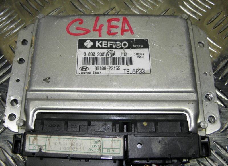 Блок управления двс Hyundai Getz TB G4EA