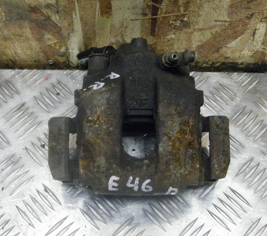 Суппорт тормозной Bmw 3 Series E46 M54B22 задний правый