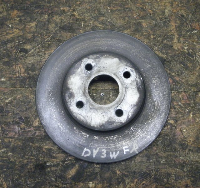 Тормозной диск Mazda Demio DY3W ZJVE передний