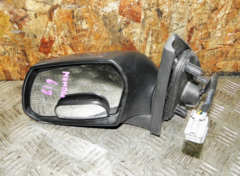 Зеркало заднего вида боковое Ford Mondeo B4Y CJBB (2.0L DURATEC HE SEFI (145 Л.С.)) 2003 переднее левое