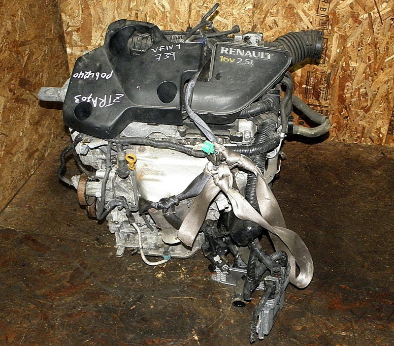 Двс Renault Koleos HY0C 2TR 2TR703 2011