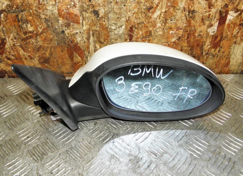 Зеркало заднего вида боковое Bmw 3-Series E90 N46B20B 2007 переднее правое