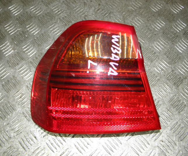 Задний фонарь Bmw 3-Series E90 N46B20B 2007 левый