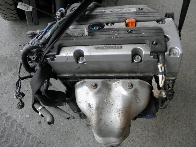 Двс Honda Accord CM3 K24A Двс Honda Accord CM3 K24A
