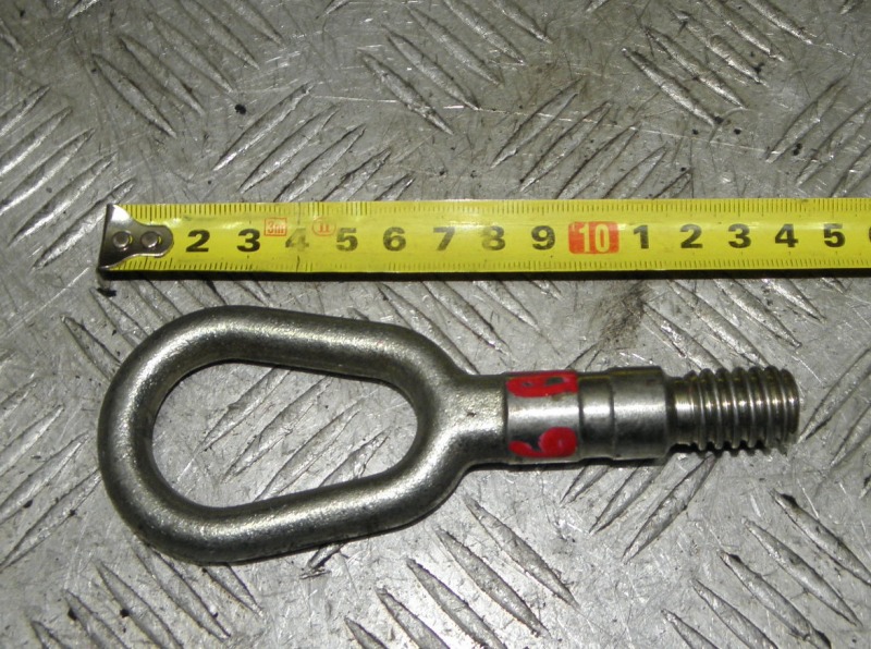 Буксировочный крюк Bmw 3-Series E46 N42B20A 2002