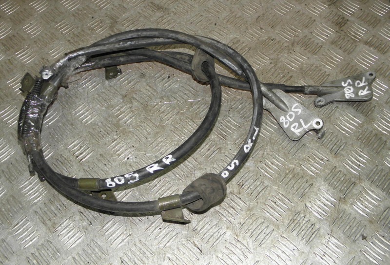 Тросик ручника Nissan Ad VFY11 QG15DE 2005 задний
