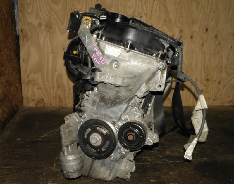Двс Toyota Vitz KSP90 1KR-FE Двс Toyota Vitz KSP90 1KR-FE