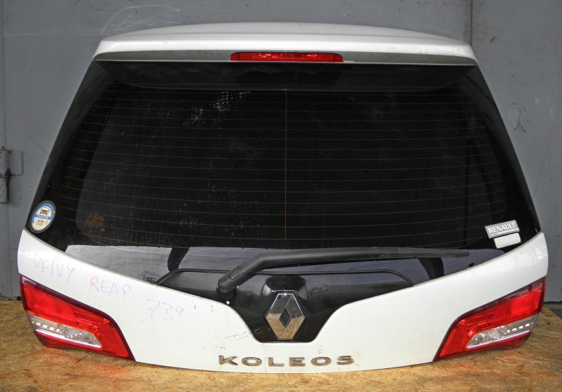 Дверь задняя Renault Koleos HY0C 2TR 2TR703 2011 задняя