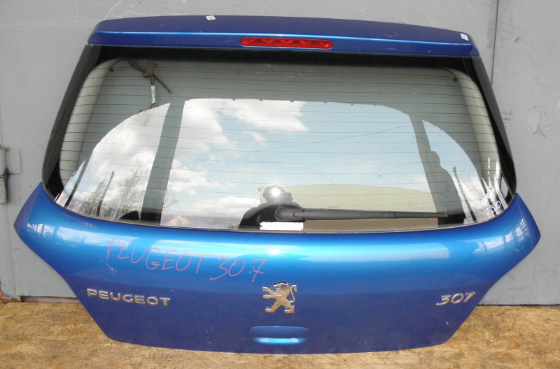 Дверь задняя Peugeot 307 3A/C NFU 10FX60