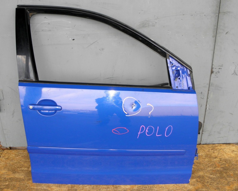 Дверь Volkswagen Polo POLO IV BBY передняя правая