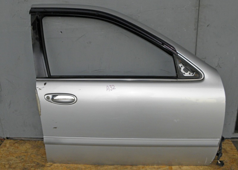 Дверь боковая Nissan Cefiro A32 VQ20DE передняя правая