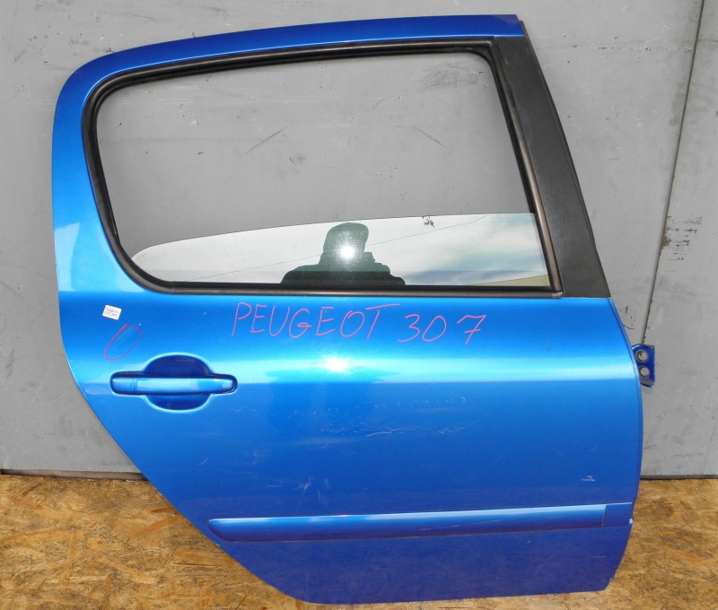 Дверь боковая Peugeot 307 3A/C NFU 10FX60 задняя правая