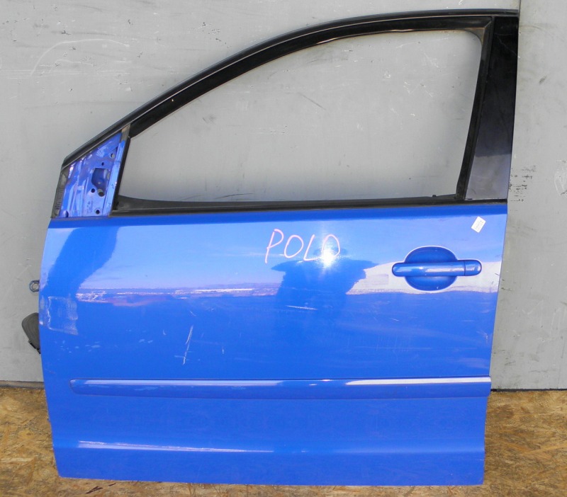 Дверь Volkswagen Polo POLO IV BBY передняя левая