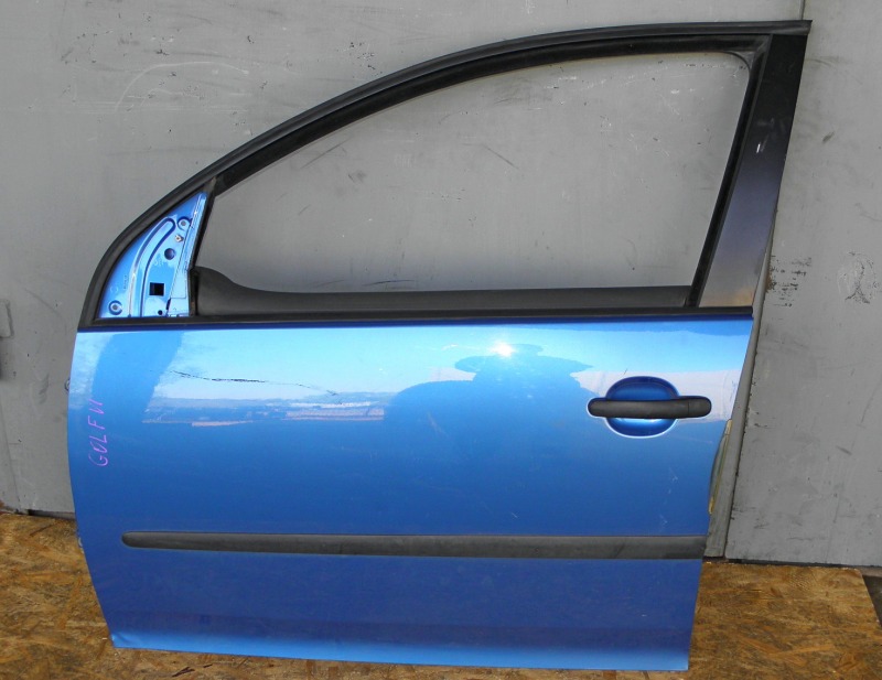 Дверь боковая Volkswagen Golf V AXW передняя левая