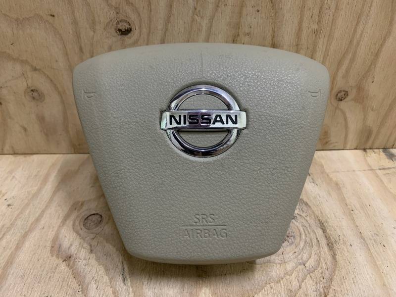 Air bag водителя Nissan Murano Z51 QR25DE 2011