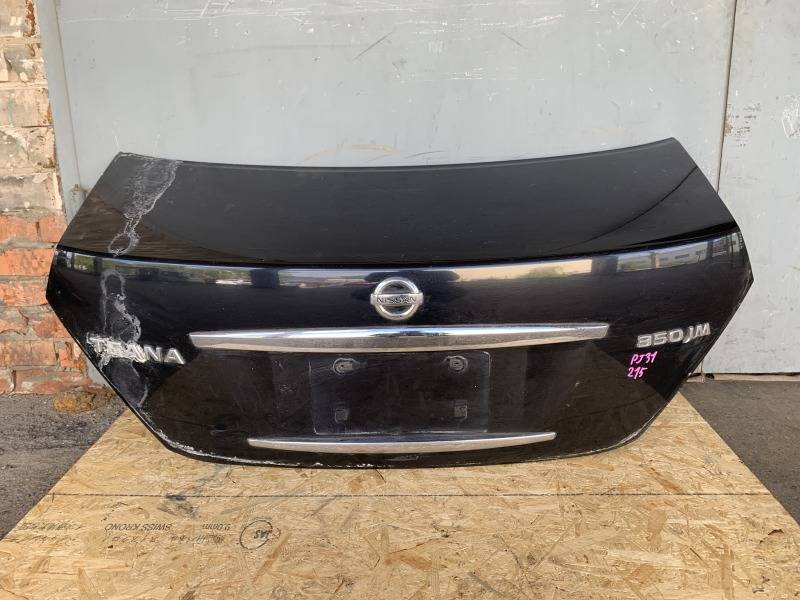 Крышка багажника Nissan Teana J31 VQ35DE 2004