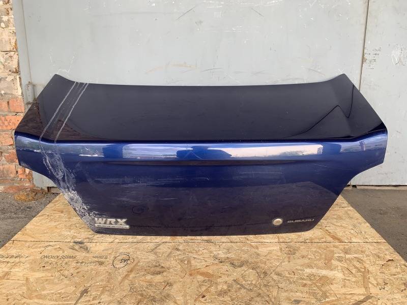 Крышка багажника Subaru Impreza GD9 EJ204DX4BE 2002