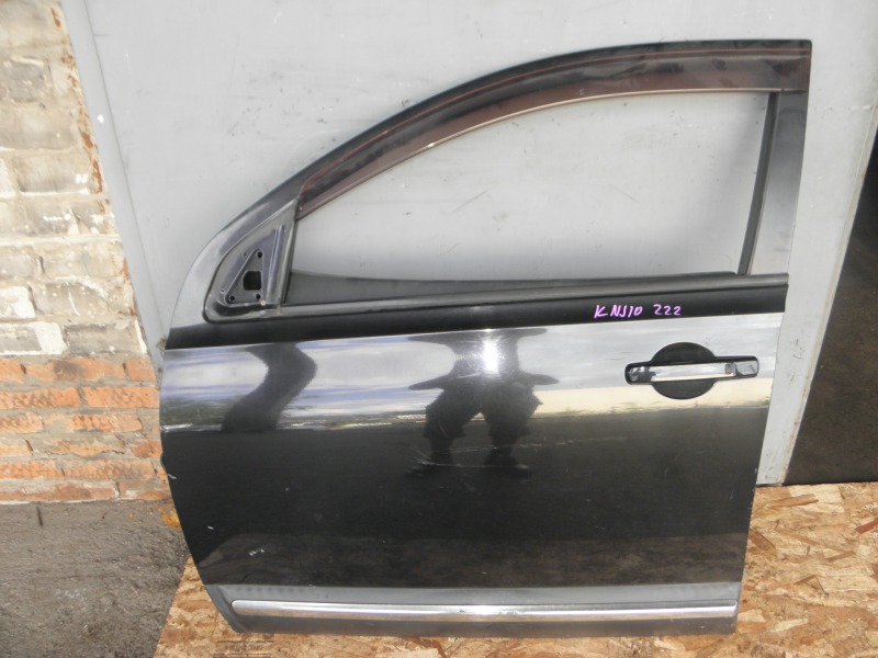 Дверь боковая Nissan Dualis KNJ10 MR20DE 2008 передняя левая