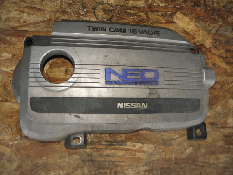 Крышка двигателя декоративная Nissan Sunny FB15 QG15DE 2001