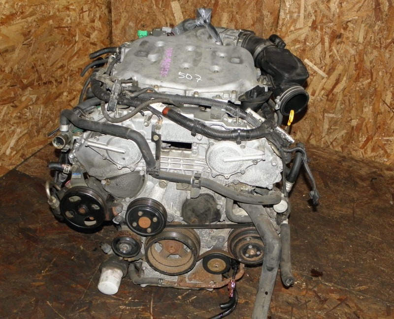 Двигатель в сборе Nissan Fuga PNY50 VQ35DE 2004